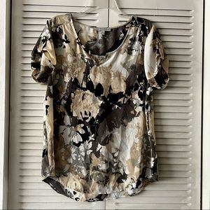 Larry Levine floral top
